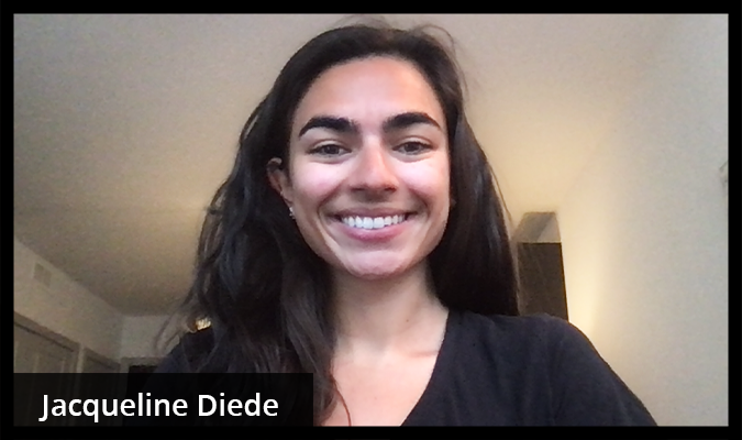 Jacqueline Diede Zoom Portrait
