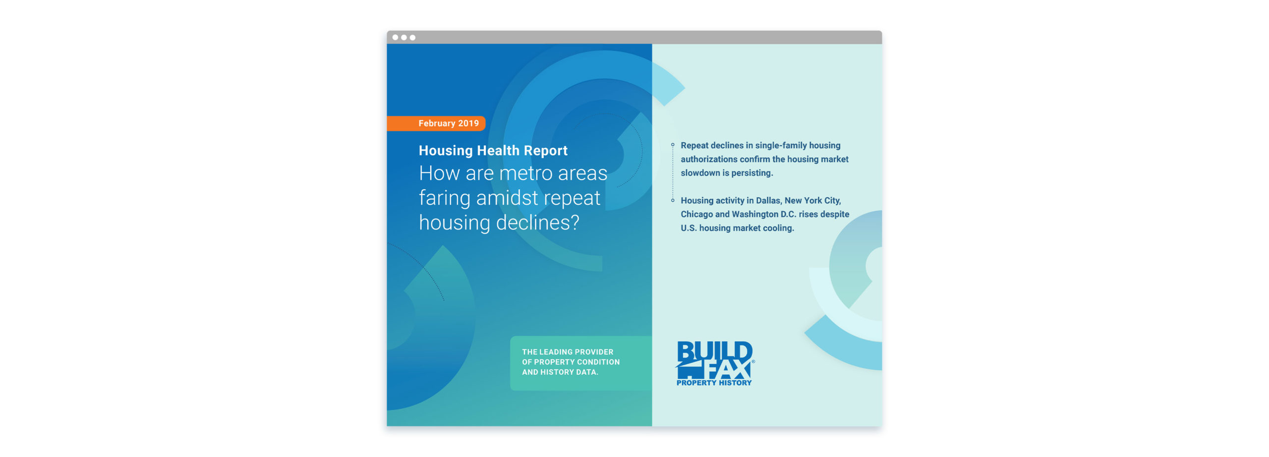 Housing Health Report Cover